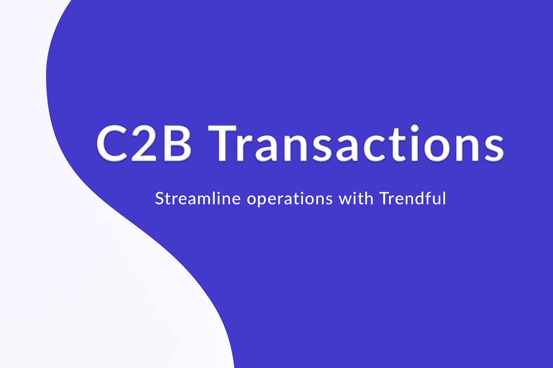 Navigating Complex C2B Transactions in the Resale Industry: The Trendful Advantage